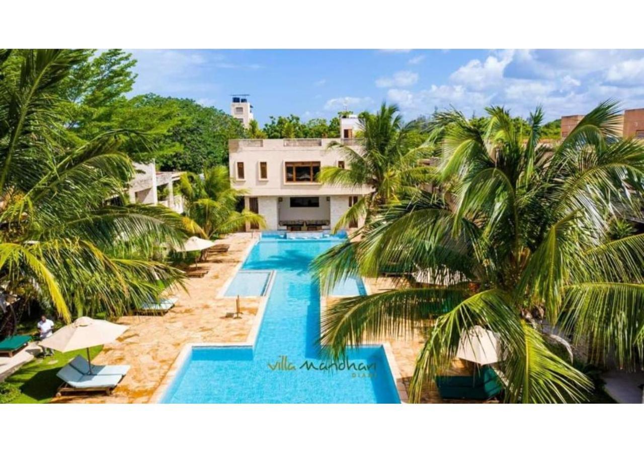 Villa Mandhari - Diani Beach Esterno foto